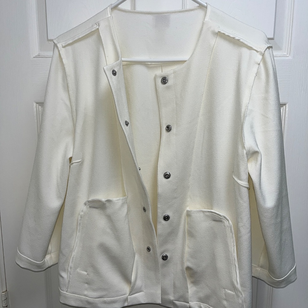 Women's Chicos Jacket 2 - Picture 10 of 16